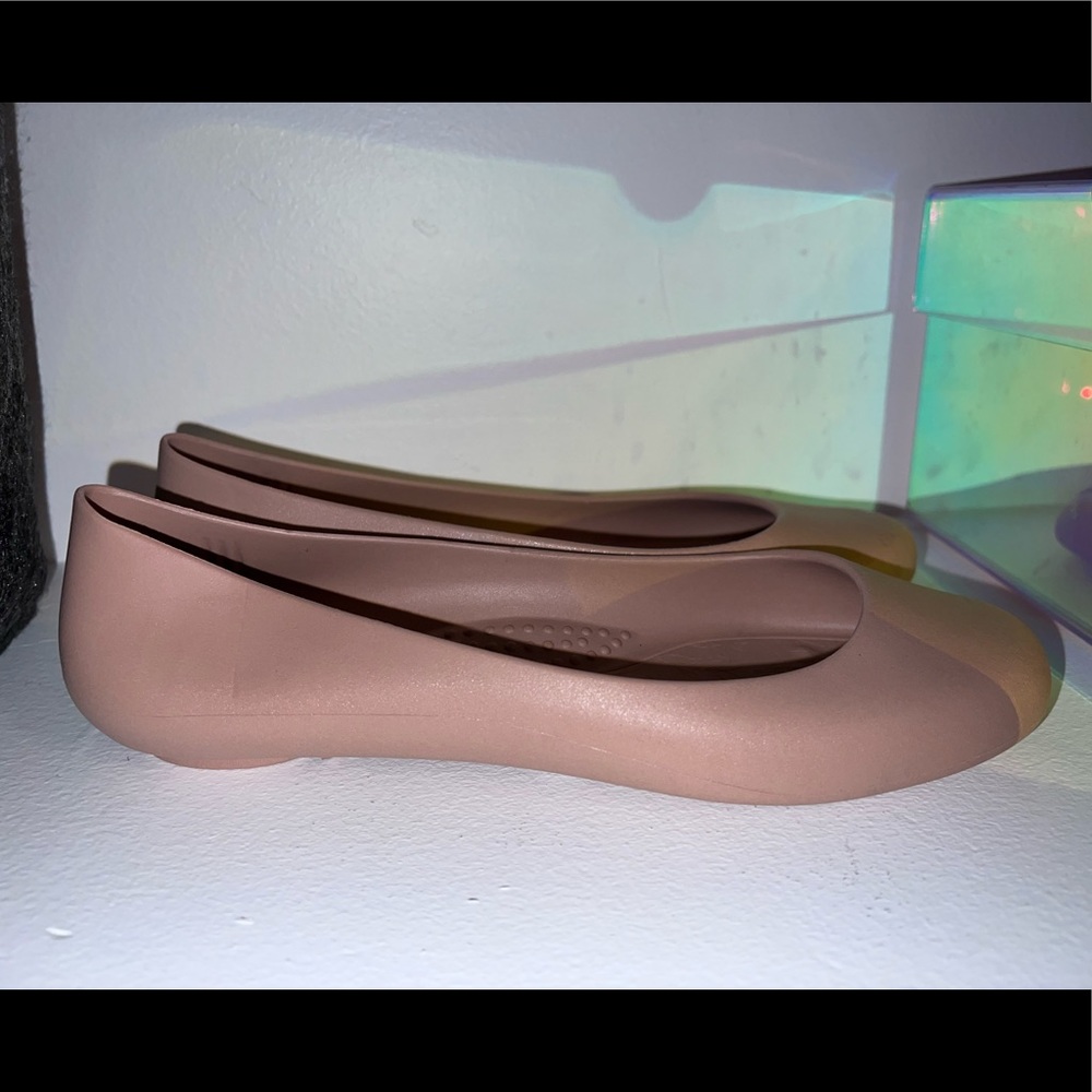 NWOT Okabashi Georgia Jelly Ballet Flats